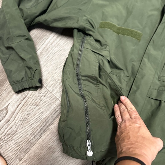 NWT Primaloft The Force 3n1 Utility Olive green jacket Border Patrol L tactical - Picture 8 of 16